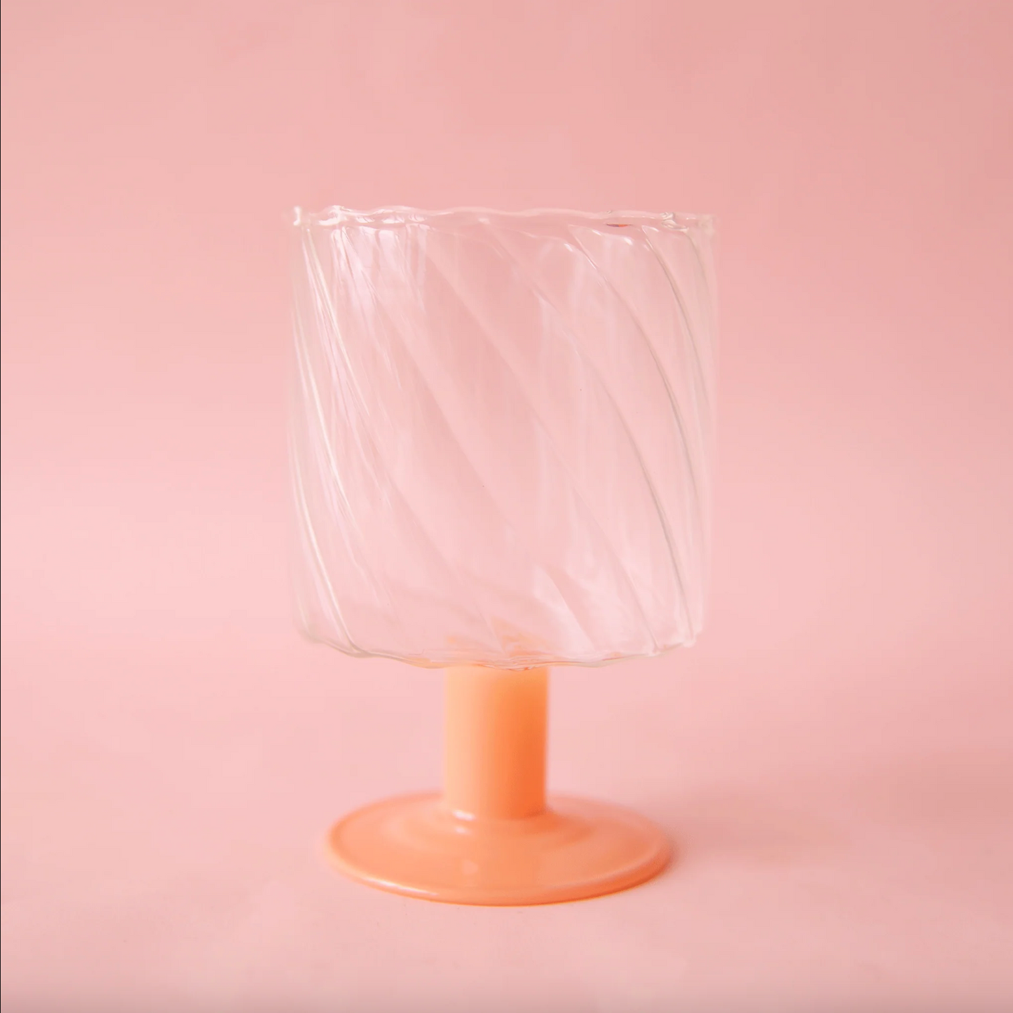 Nova Glassware | Peach | Wine